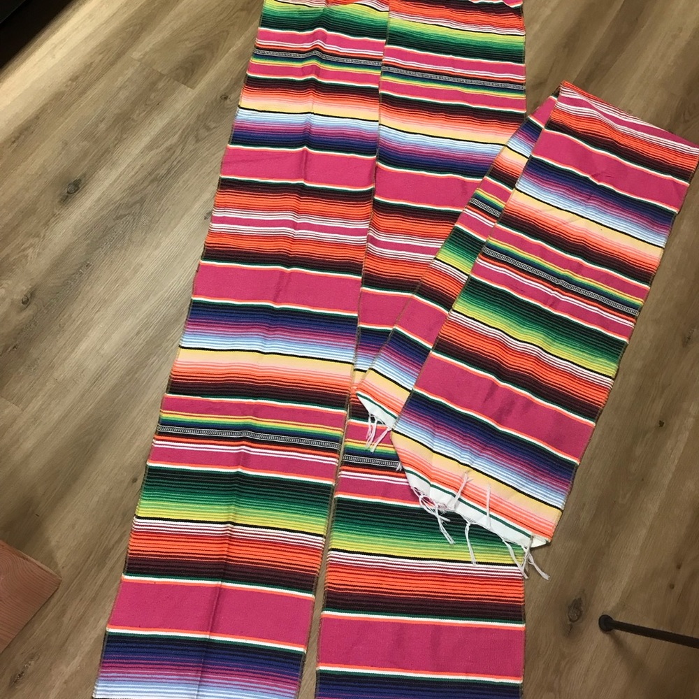 Cinco de Mayo - 3 Mexican table runners, all in great condition.